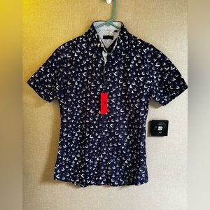 BC Collection Sail Boat Button Up